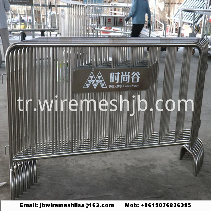 Powder Coated And Galvanized Security Temporary Fence